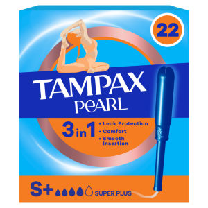 Pearl Super Plus Tampons With Applicator x22