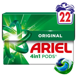 Ariel 4 in 1 Washing Pods 22 Washes 382.8g