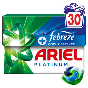 Ariel 30 Washes Platinum Pods Washing Capsules