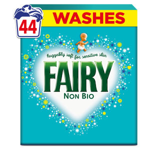 Fairy 44 Washes Non Bio Washing Powder