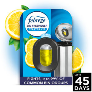 Febreze Bin Freshener Starter Kit Citrus Fresh 4.88ml