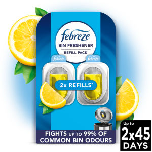 Febreze Bin Freshener Refill Pack Citrus Fresh 9.76ml