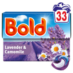 Bold 2in1 Laundry Detergent Pods Lavender & Chamomile 50 Washes