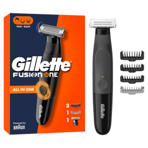 Fusion One Hybrid Beard Trimmer & Shaver for Face & Body, Beard Trimmer & Groomer
