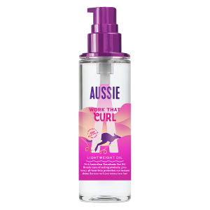 Aussie That Curl 95ml Lightweight Anti Frizz for Waves & Curls Hair Oil