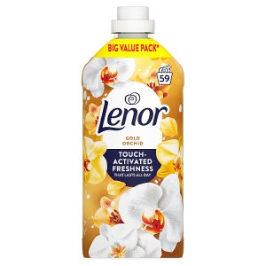 Lenor Fabric Conditioner Gold Orchid Big Value pack 59 Washes 1.829L