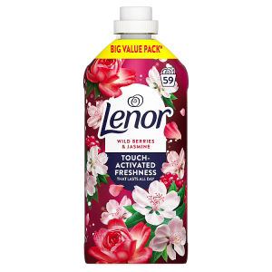 Lenor Base 59 Washes Wild Berries & Jasmine Fabric Conditioner