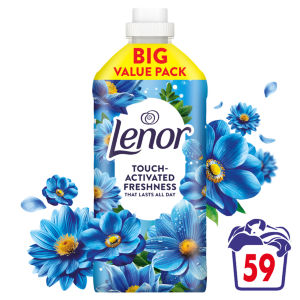 Lenor Fabric Conditioner Coastal Flowers Cypress 37 Washes
