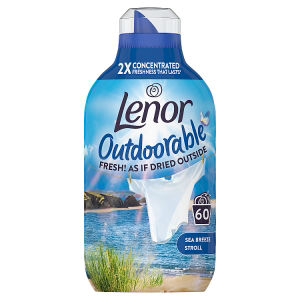 Lenor Outdoorable 60 Washes Seabreeze Stroll Fabric Softener