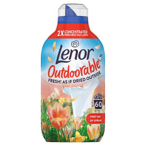 Outdoorable Fabric Conditioner 60 Washes, First Day of Spring