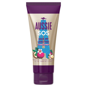 Aussie Mighty Mega Lightweight Conditioner 200ml. Daily Moisturiser for All Hair Types