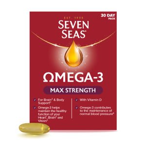 Omega-3 Fish Oil Max Strength & Vit D