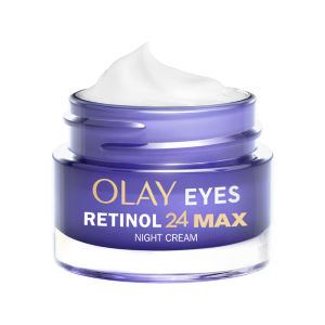 Retinol 24 MAX* Night Eye Cream, Anti Aging Skincare for Dark Circles, 15ml