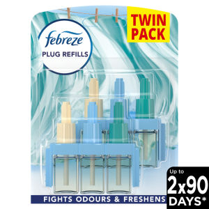 3Vol Air Freshener Plug In Refill Fresh Linen 2x20ML