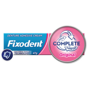 Fixodent Premium Adhesive Denture Cream