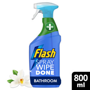Flash Spray.Wipe.Done. Bathroom Antibac Cleaning Spray White Blossom 800ML