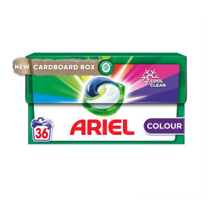 Ariel Colour All-in-1 Pods Washing Liquid Capsules 50 Washes