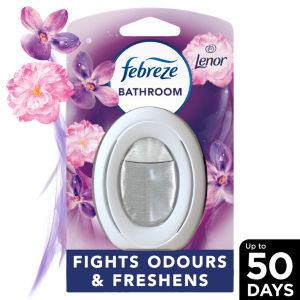 Bathroom Continuous Air Freshener Exotic Bloom 1Ct