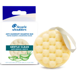 Anti-Dandruff Solid Shampoo Bar, Gentle Clean, With Aloe Vera