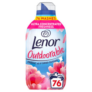 Outdoorable Fabric Conditioner Pink Blossom 76 Washes