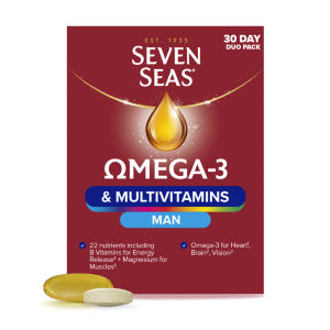 Omega-3 & Multivitamins Man