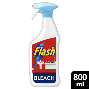 Flash Cleaning Spray with Bleach - Eucalyptus Scent 800ml