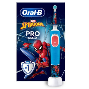 Oral-B Pro Kids 3+ Electric Toothbrush - Spider-Man