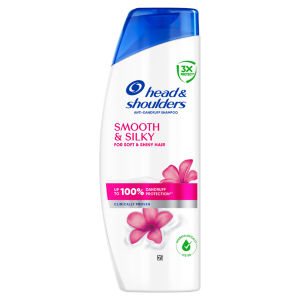 Head & Shoulders Smooth & Silky Anti Dandruff Shampoo 400Ml
