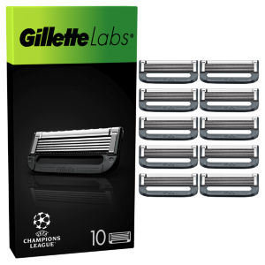 Labs UEFA Champions League Special Edition, Pack of 10 Razor Blades Refills