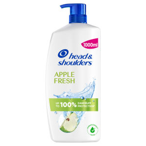 Head & Shoulders Apple Fresh Anti Dandruff Shampoo 1L
