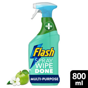 Flash Spray Wipe Done Apple Blossom Cleaning Spray 