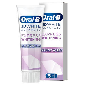 Oral-B 3D White Glossy White Eucalyptus Mint Toothpaste 75Ml