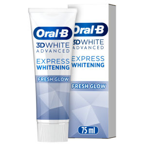 Oral-B 3D White Fresh Glow Icy Mint Toothpaste 75Ml