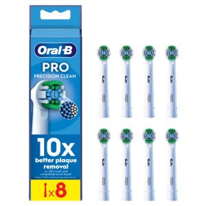 Pro Precision Clean Electric Toothbrush Heads, 8 Counts