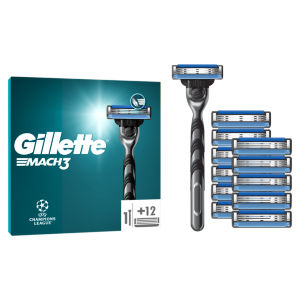 UEFA Champions League Special Edition Mach3 Razor For Men
