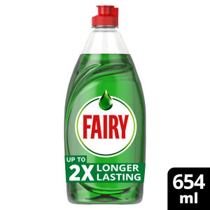 Fairy Original Washing Up Liquid 654Ml