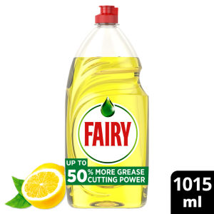 Fairy Washing Up Liquid Lemon with LiftAction 1450ML