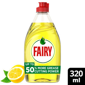 Washing Up Liquid Lemon with LiftAction 320ML