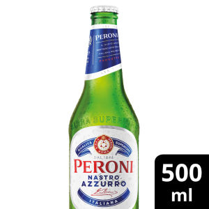 Nastro Azzurro Beer Lager Bottle 500ml