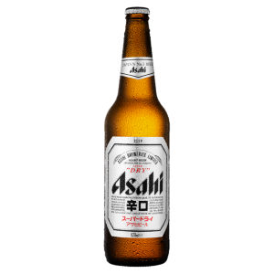 Asahi Super Dry Beer Lager Bottle