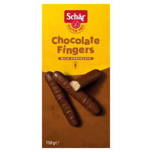 Schar Gluten Free Curvies Original Crisps 170g