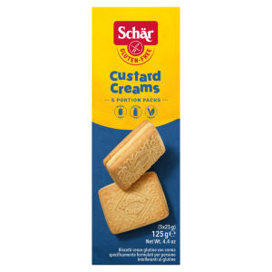 Gluten-Free Custard Creams 5 x 25g (125g)