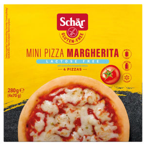 Bontà d Italia Gluten Free 4 Mini Pizza Margherita