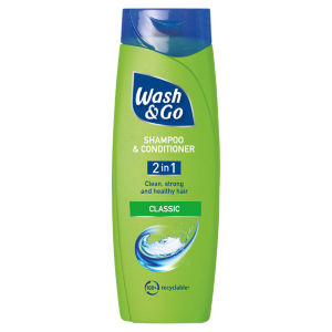 Wash & Go Shampoo 2 in 1 Anti-Dandruff
