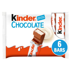 Milk Chocolate Medium Treat Snack Bars Multipack 6 x 21g
