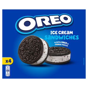 Oreo Vanilla Ice Cream Sandwiches 4x110ml