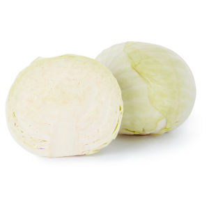 White Cabbage (Typically 1KG)