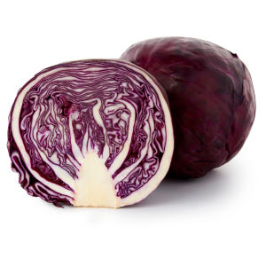 Red Cabbage (Typically 1KG)