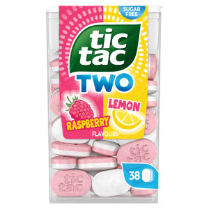 Tic Tac Two Lemon Raspberry Flavours 38.5g