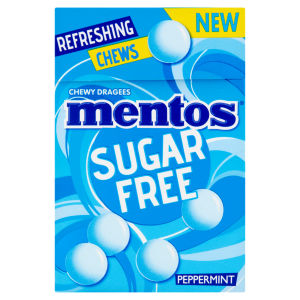 Mentos Fruit Chewy Dragees 3 x 38g
